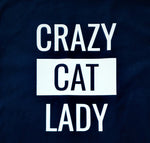 CRAZY CAT LADY T-SHIRT