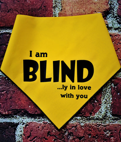 I am Blind Dog Bandana