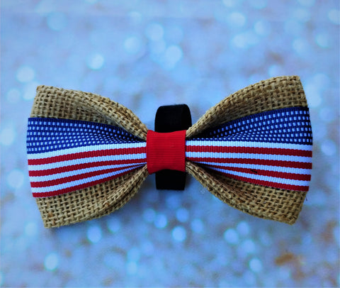 AMERICAN FLAG- Bow tie