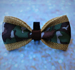 CAMO- Bow tie