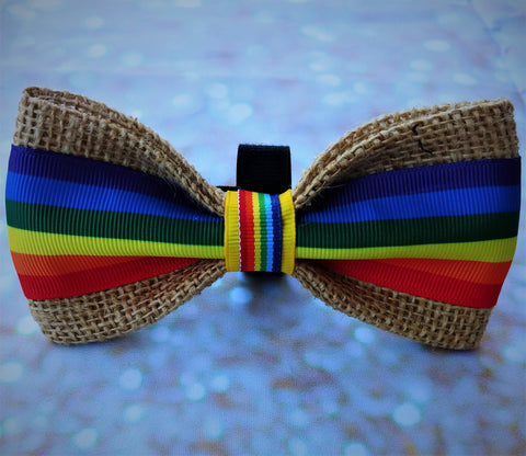 Happy Pride Bow tie