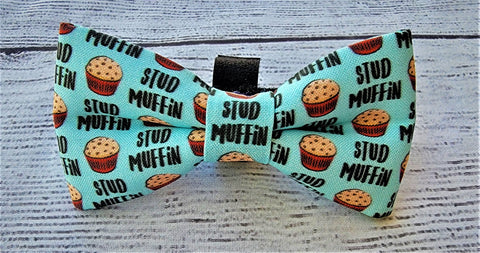 Mini Stud Muffin Bow tie