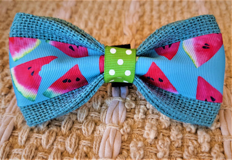 WATERMELON SLICES BOW-Bow tie