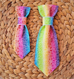 GRAFITTI RAINBOW- Pet Necktie