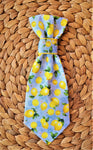 WOOF WOOF LEMONS- Pet Necktie