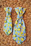 WOOF WOOF LEMONS- Pet Necktie