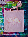 DOG MOM DAISIES-TOTE