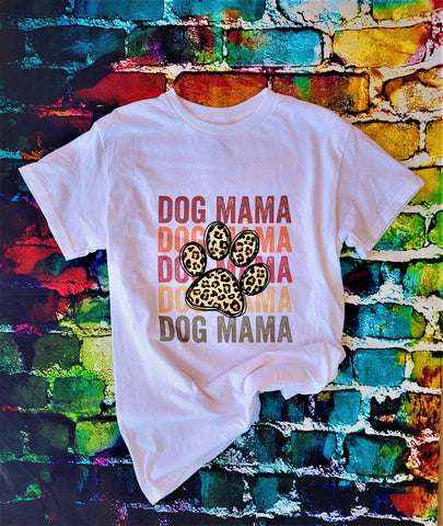 WILD DOG MAMA- T-shirt