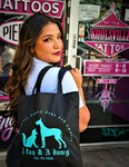 A FOX & A DAWG REUSABLE TOTE