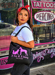 A FOX & A DAWG REUSABLE TOTE