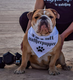 I'M A TUFF MOTHERPUPPER Dog Bandana