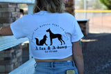 SEND ME YOUR DOG PICS T-shirt